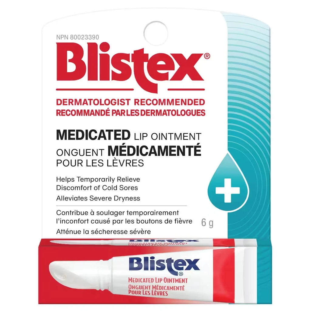 Ungüento Labial Medicado 11 g Blistex