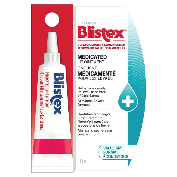 Ungüento Labial Medicado 11 g Blistex