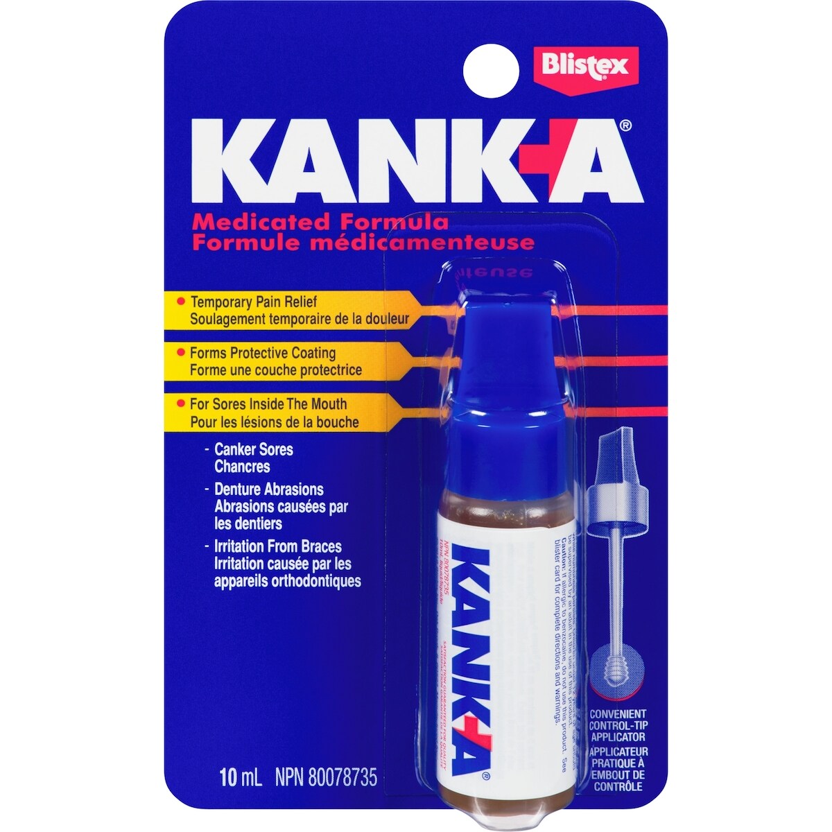 Gel Bucal Kank-A Fórmula Medicada Kanka