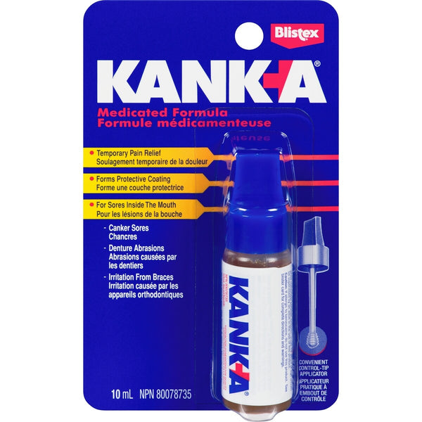 Gel Bucal Kank-A Fórmula Medicada Kanka