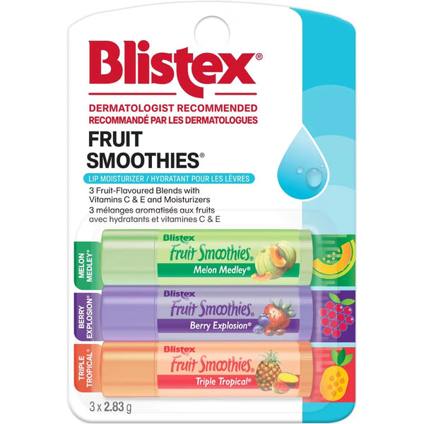 Bálsamo Labial Fruit Smoothies Blistex