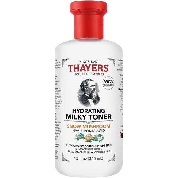 Tónico Facial Lechoso con Hongo de Nieve Thayers