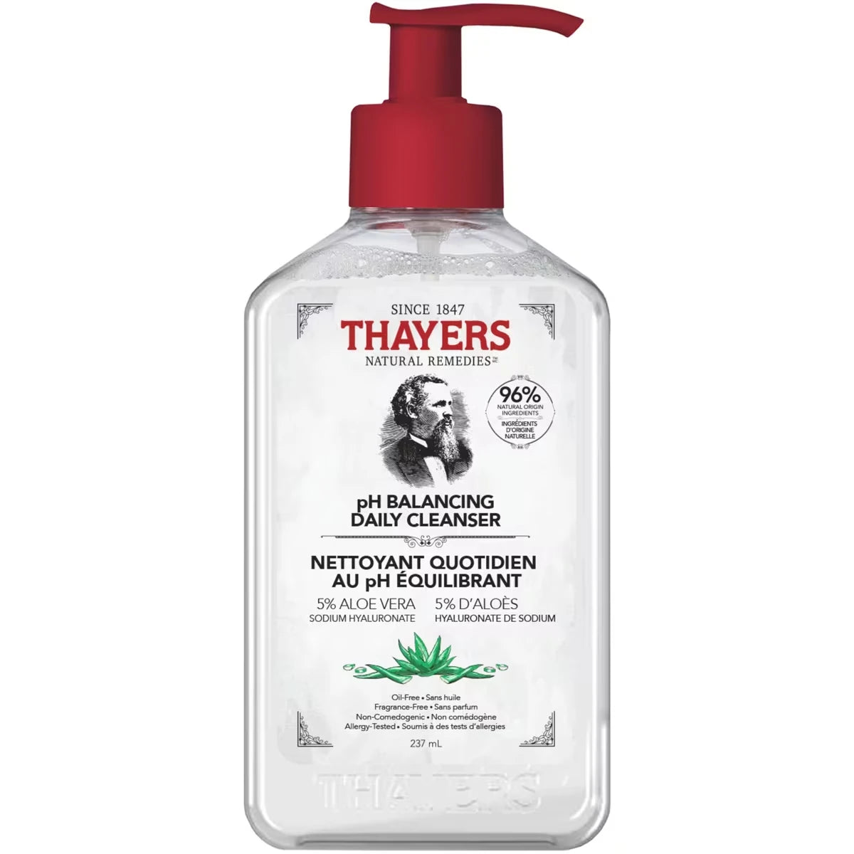 Limpiador Facial Diario pH Equilibrado Thayers