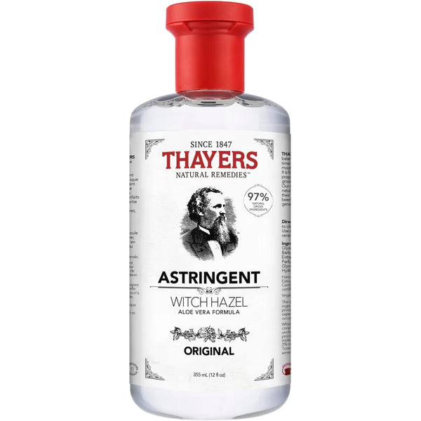 Limpiador Facial Original Witch Hazel Face Astringent Thayers