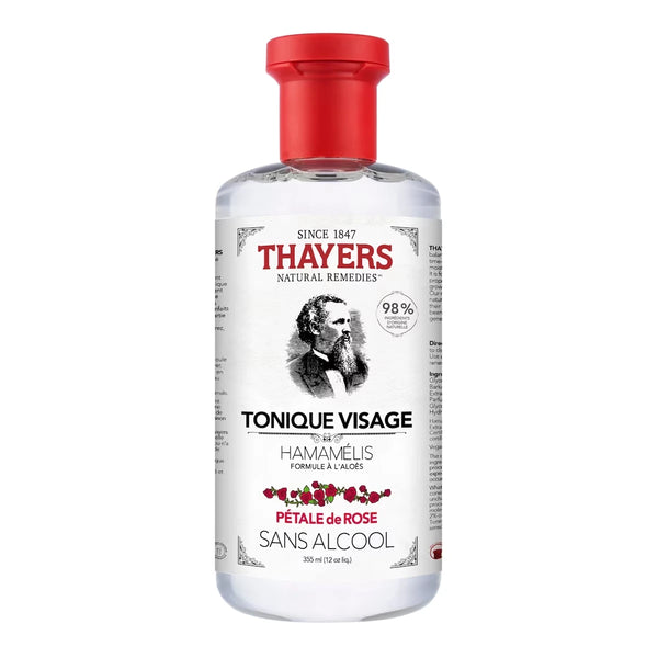Tónico Facial Pétalos de Rosa sin Alcohol 355 ml Thayers