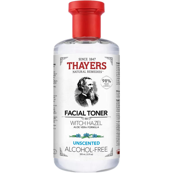 Tónico Facial sin Perfume ni Alcohol Thayers