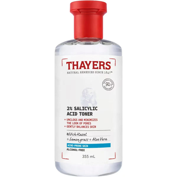 Tónico Facial 2% Ácido Salicílico para Acne Prone Piel Thayers