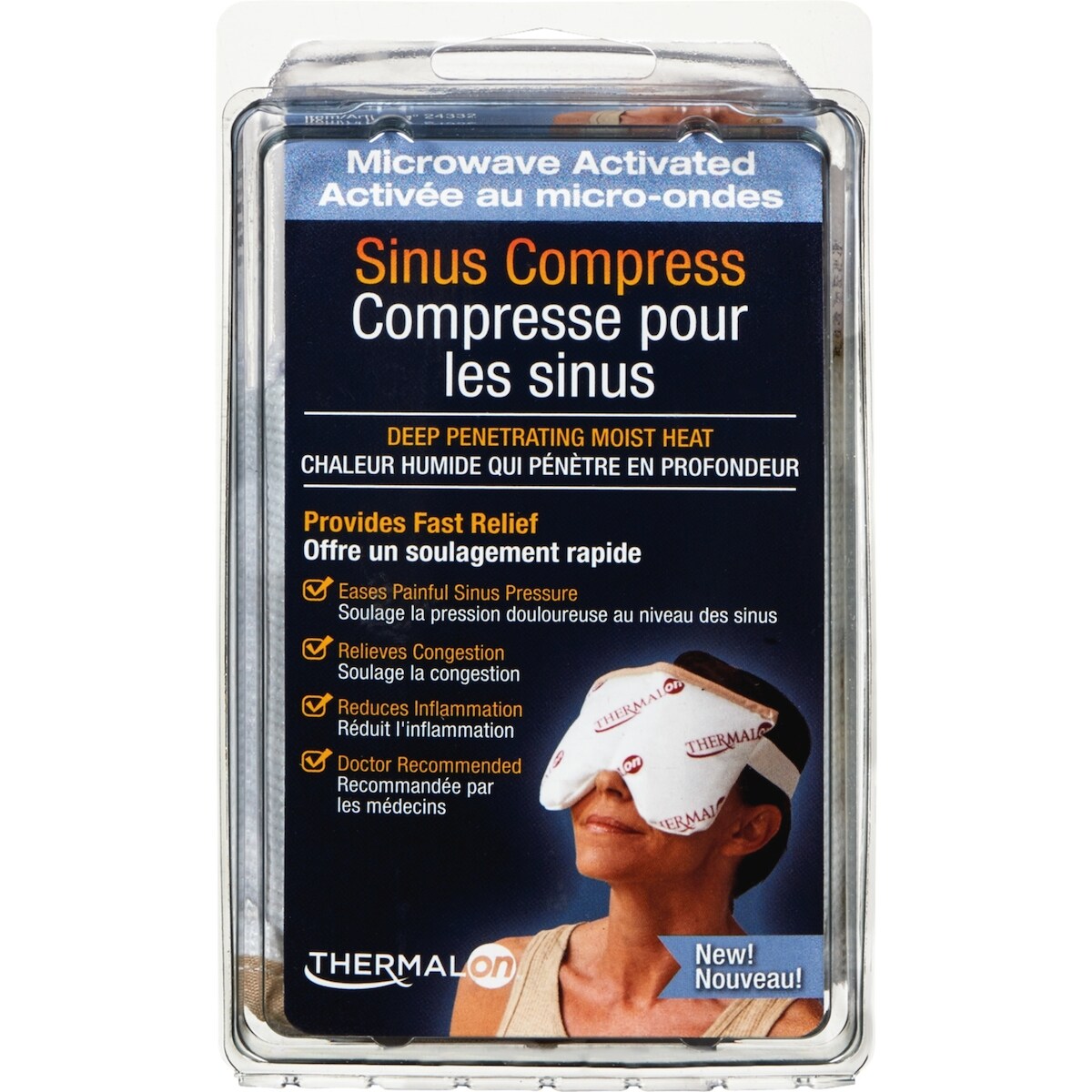 Compresa Térmica para Senos Nasales Thermalon