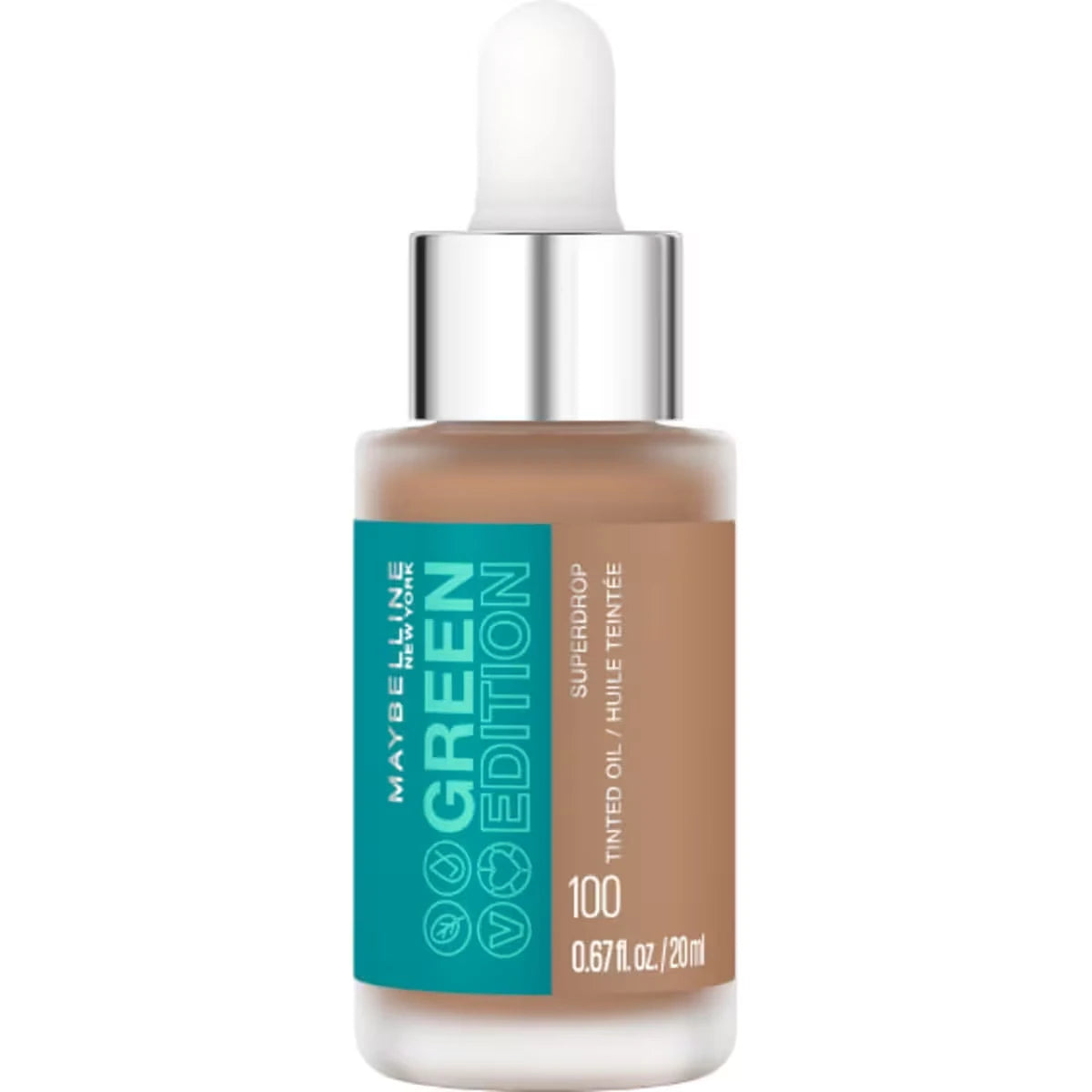 Green Edition - Face Makeup Superdrop Tinted Aceite Maybelline