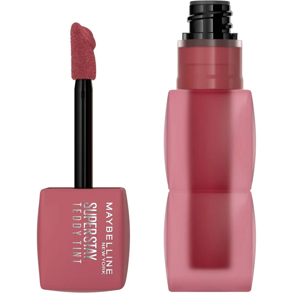 Tinta de Labios Teddy Tint Nudes Acabado Mate Maybelline