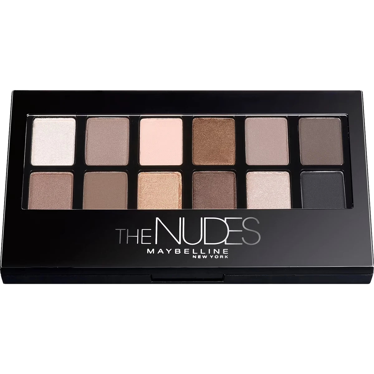 Paleta de Sombras de Ojos The Nudes Maybelline