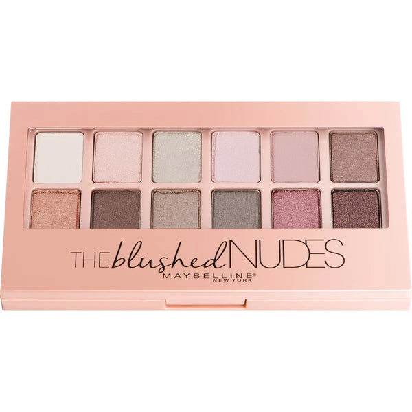 Paleta de Sombras The Blushed Nudes Maybelline