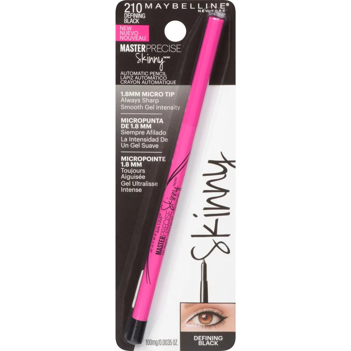 Delineador en Gel Master Precise Skinny Maybelline