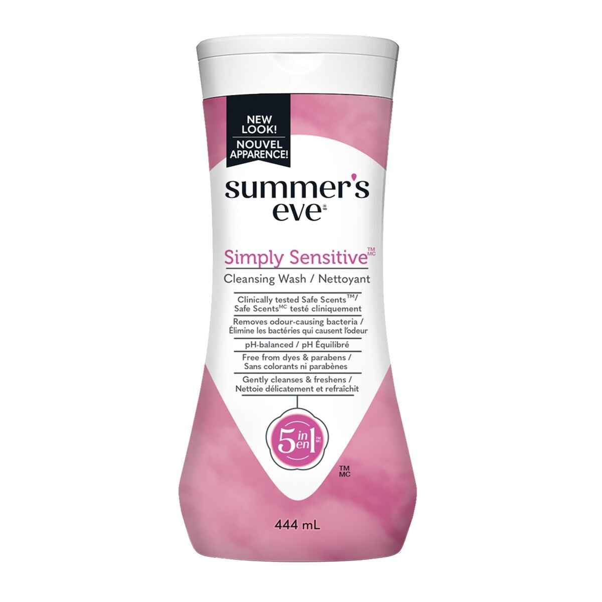 Limpiador 5 en 1 Simply Sensitive Summer's Eve