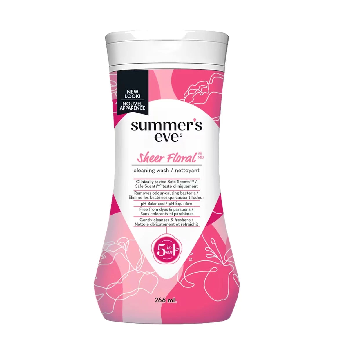 Limpiador 5 en 1 Sheer Floral Summer's Eve