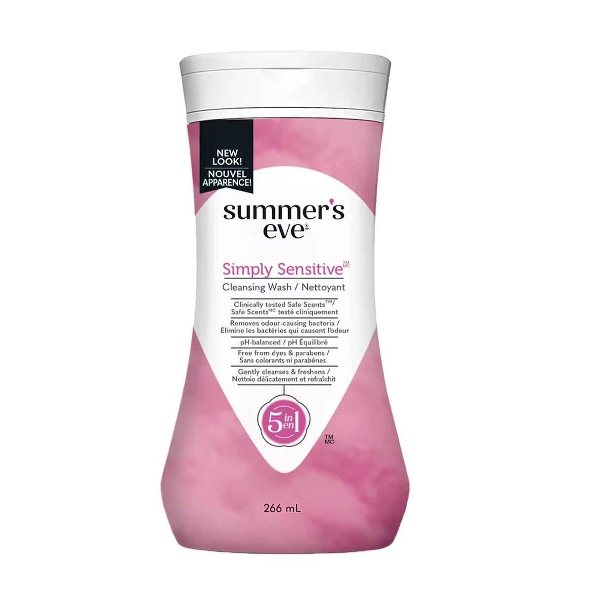 Simplemente Sensible Limpiador Summer's Eve
