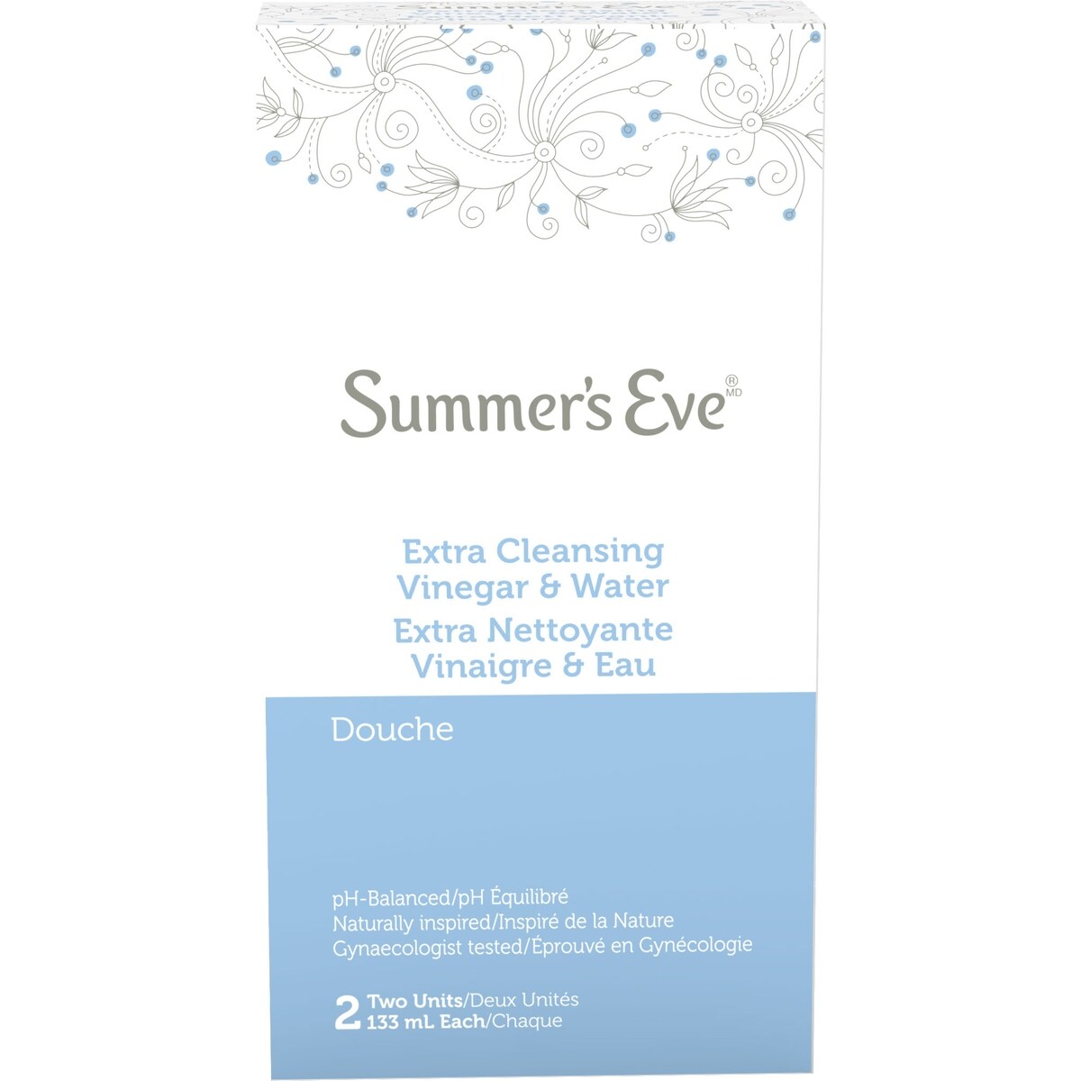 Ducha Vaginal Vinagre y Agua Extra Limpiadora Summer's Eve