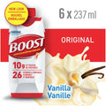 Sustituto de Comida Líquido Original Vainilla Pack 6 un. Boost