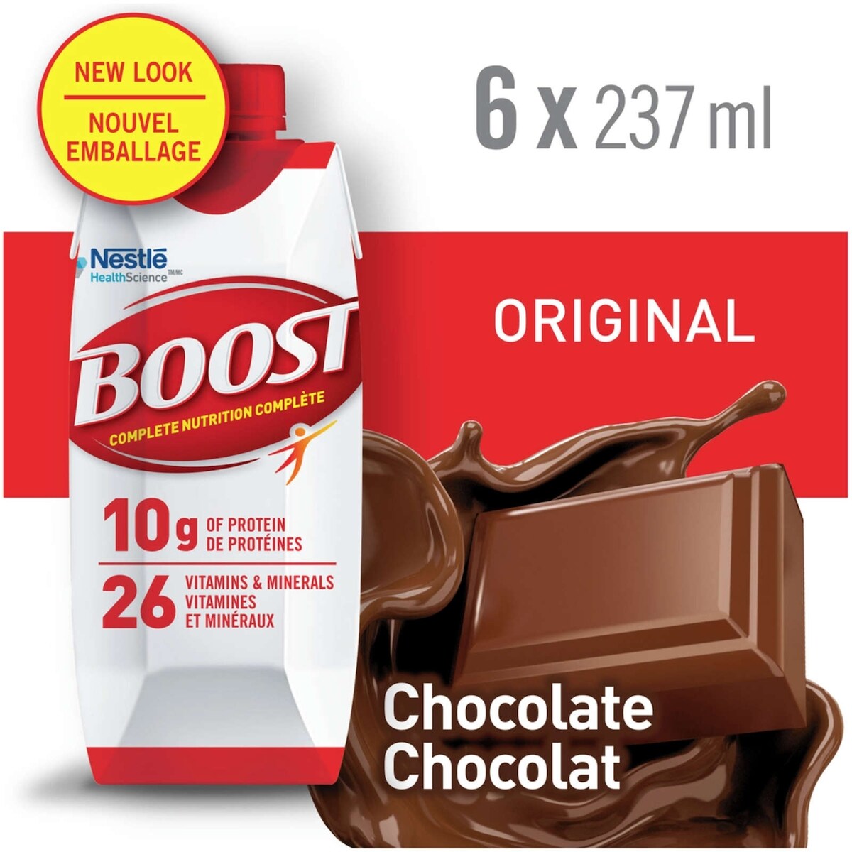 Sustituto de Comida Líquido Original 237 ml Boost