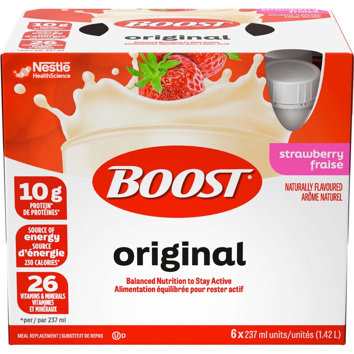 Sustituto de Comida Líquido Original 237 ml Boost