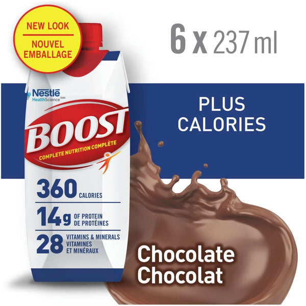 Bebida Nutricional Plus Calorías Chocolate 237 ml Boost