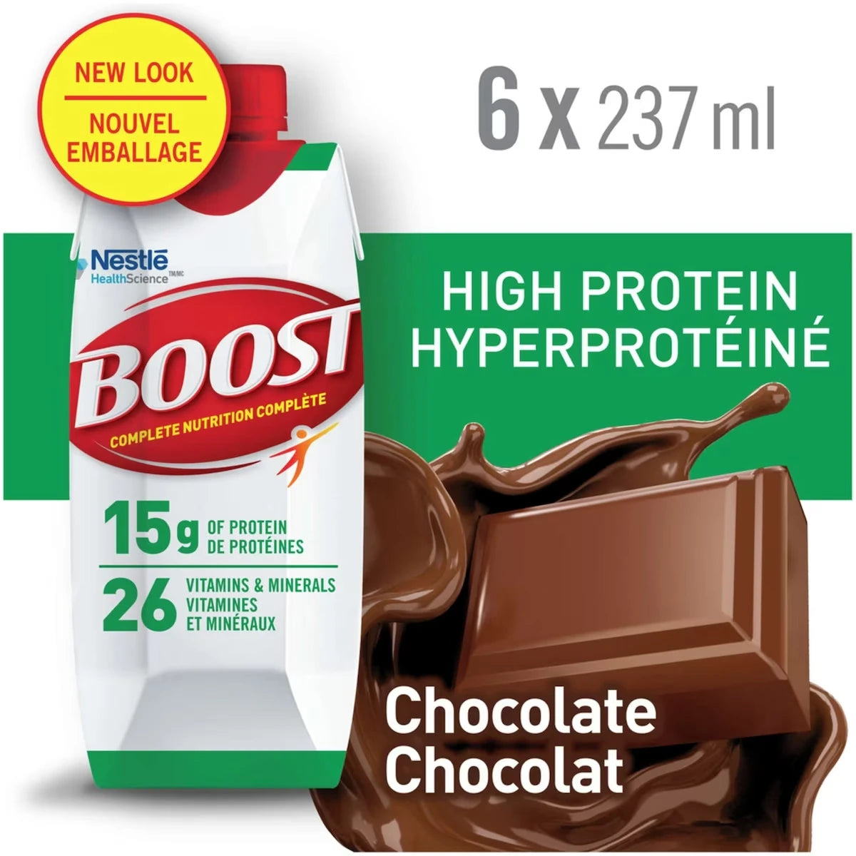 Sustituto de Comida Alto en Proteína 237 ml Boost