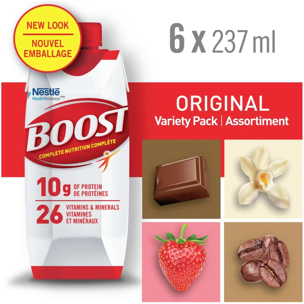 Sustituto de Comida Original Surtido 6 x 237 ml Boost