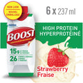 Sustituto de Comida Hiperproteico Frutilla 6 x 237 ml Boost