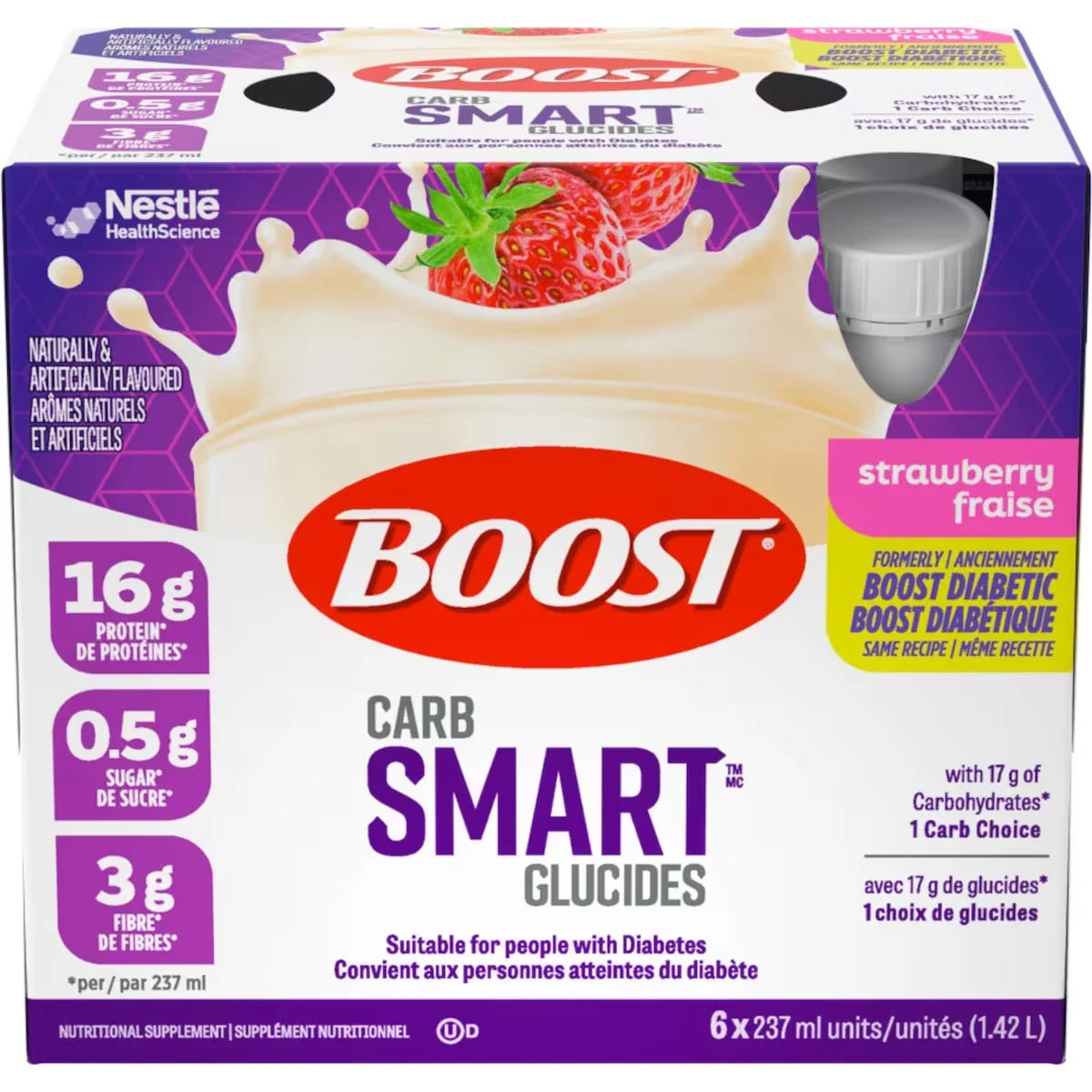 Bebida Nutricional Diabéticos 237 ml Boost