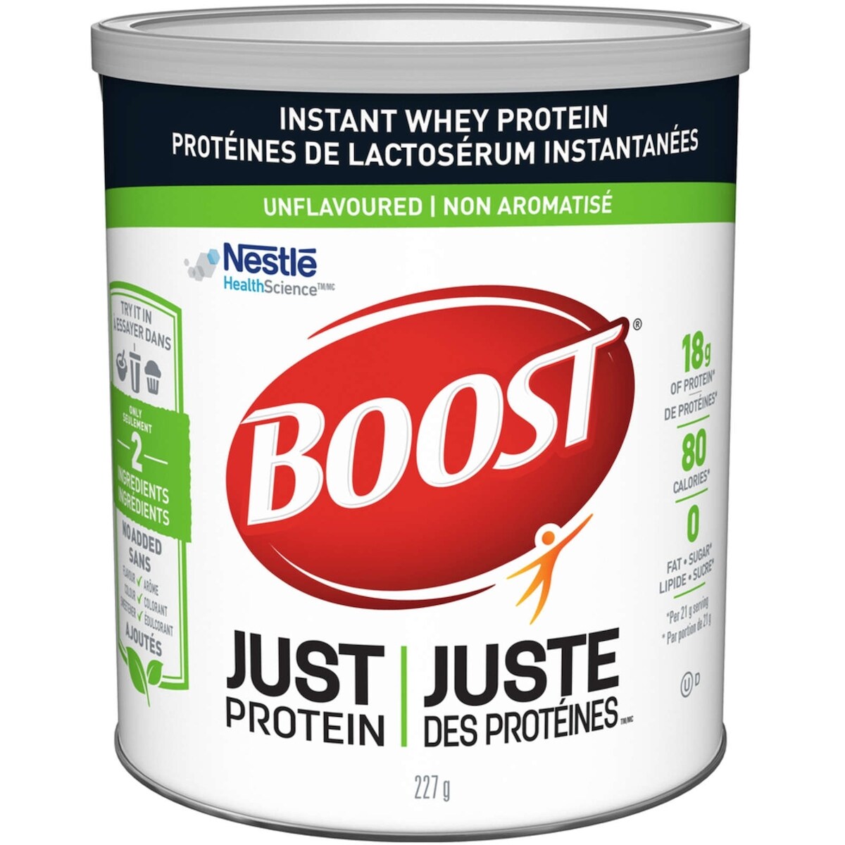 Proteína en Polvo 227 g Boost