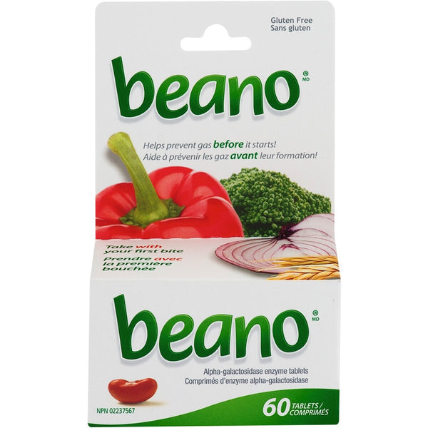 Suplemento en Comprimidos Beano