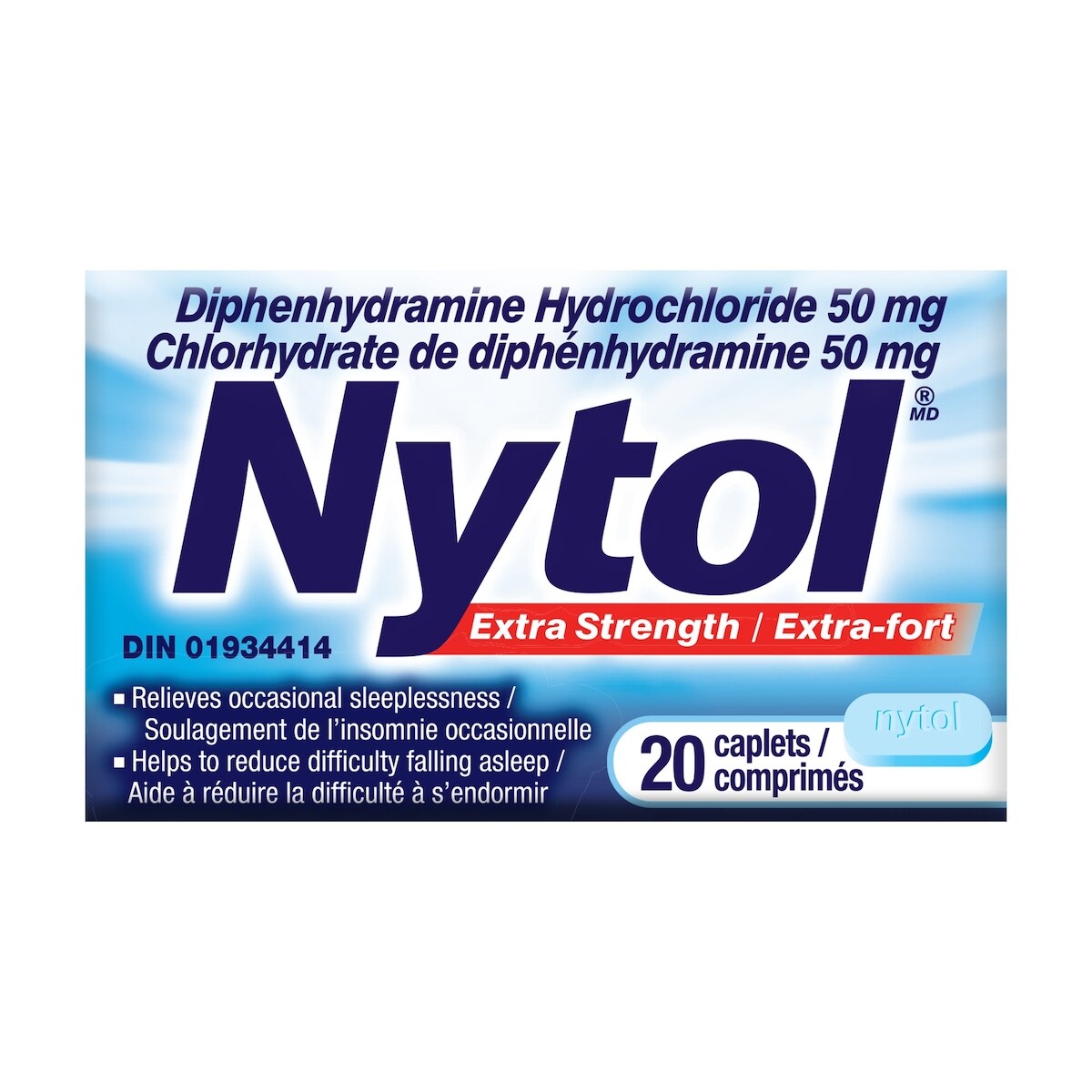 Comprimidos Ayuda para Dormir Nytol