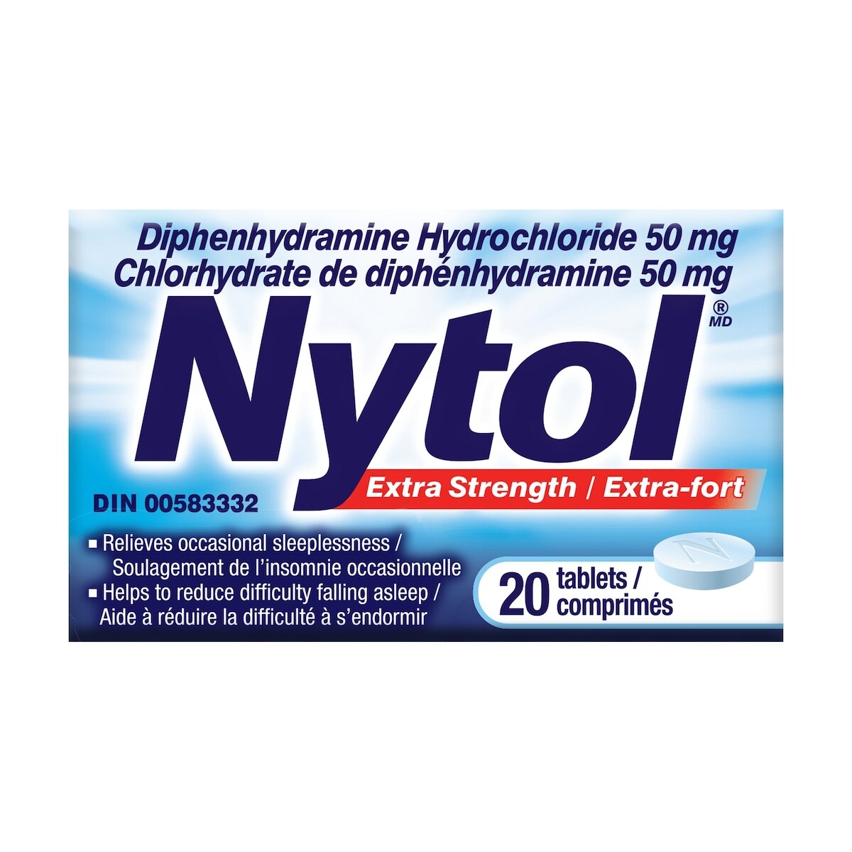 Comprimidos para Dormir Nytol