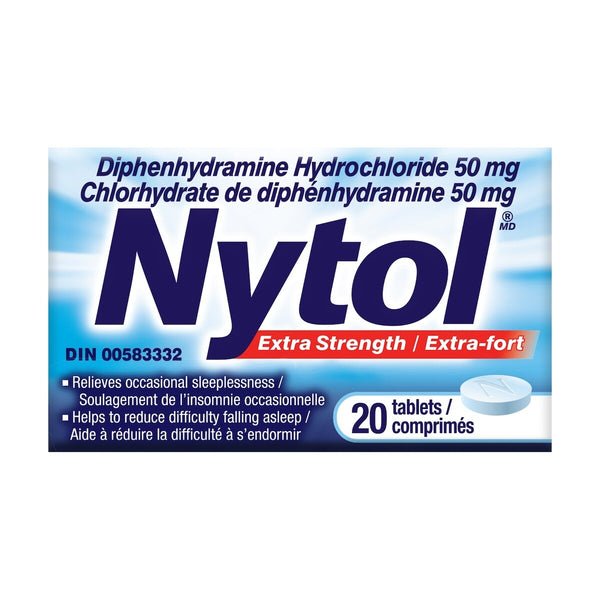 Comprimidos para Dormir Nytol