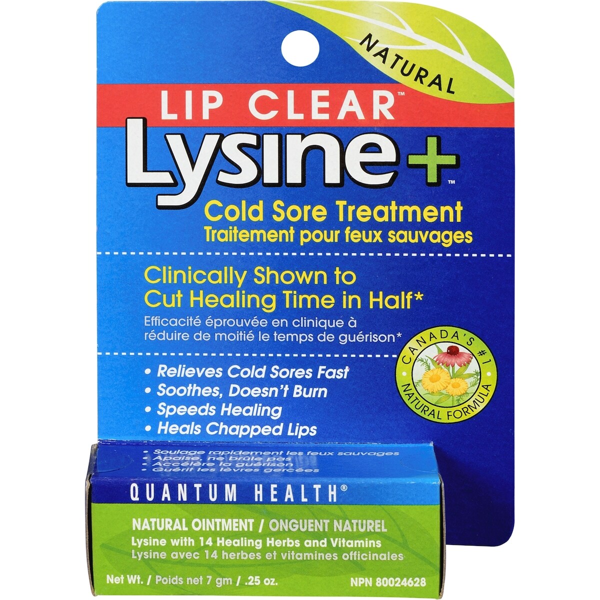 Tratamiento para Herpes Labial con Lisina Lipclear