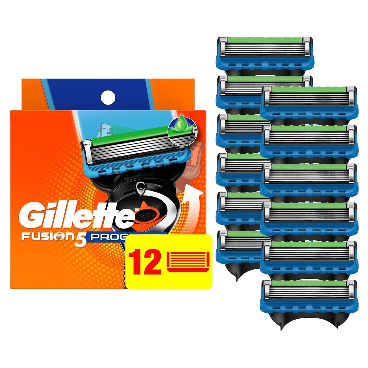 Repuestos de Afeitadora Fusion5 ProGlide para Hombre Gillette