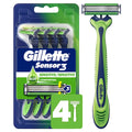 Afeitadoras Desechables para Hombre Sensor3 Sensible Paquete Gillette
