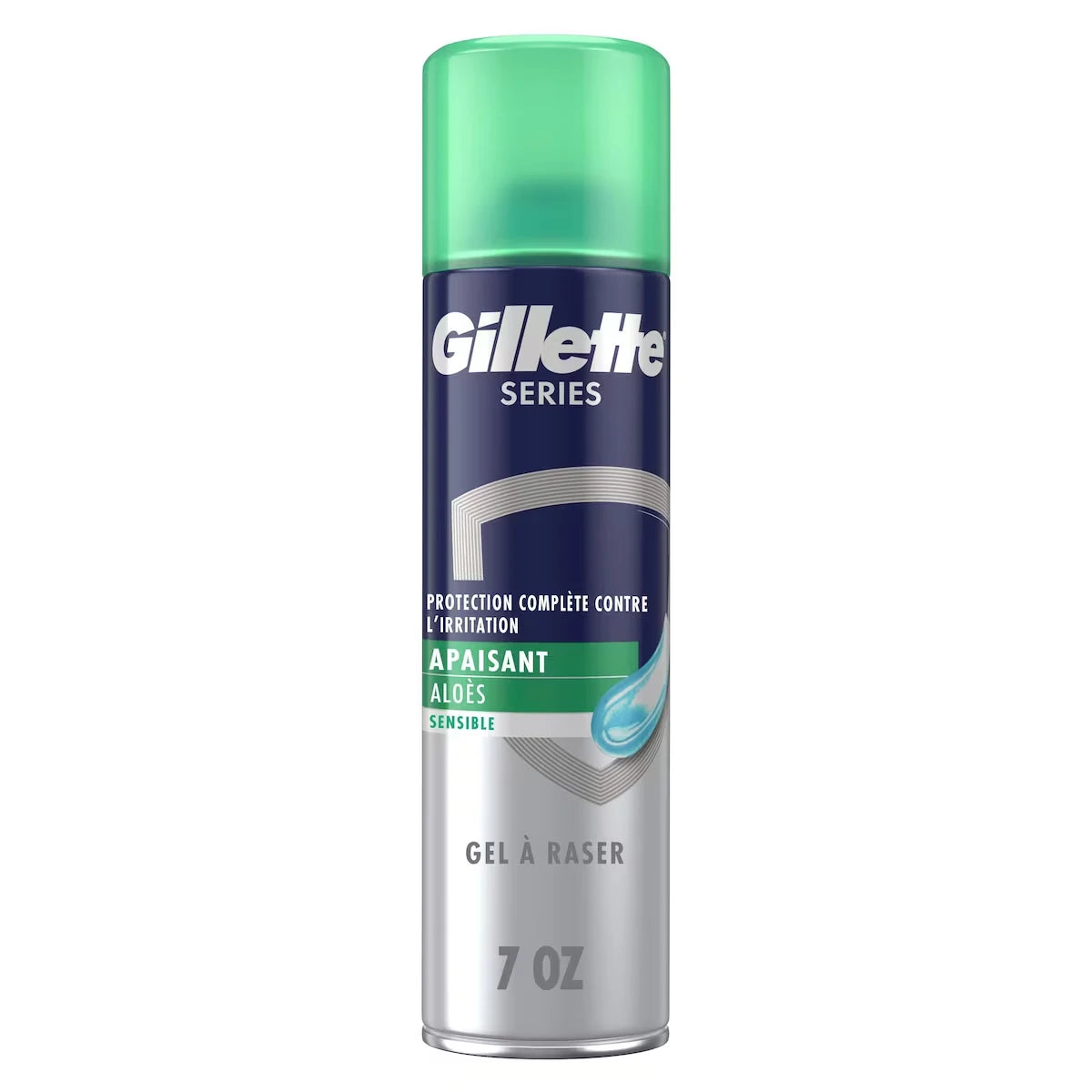 Gel de Afeitar TGS Series Sensible 7 oz Gillette