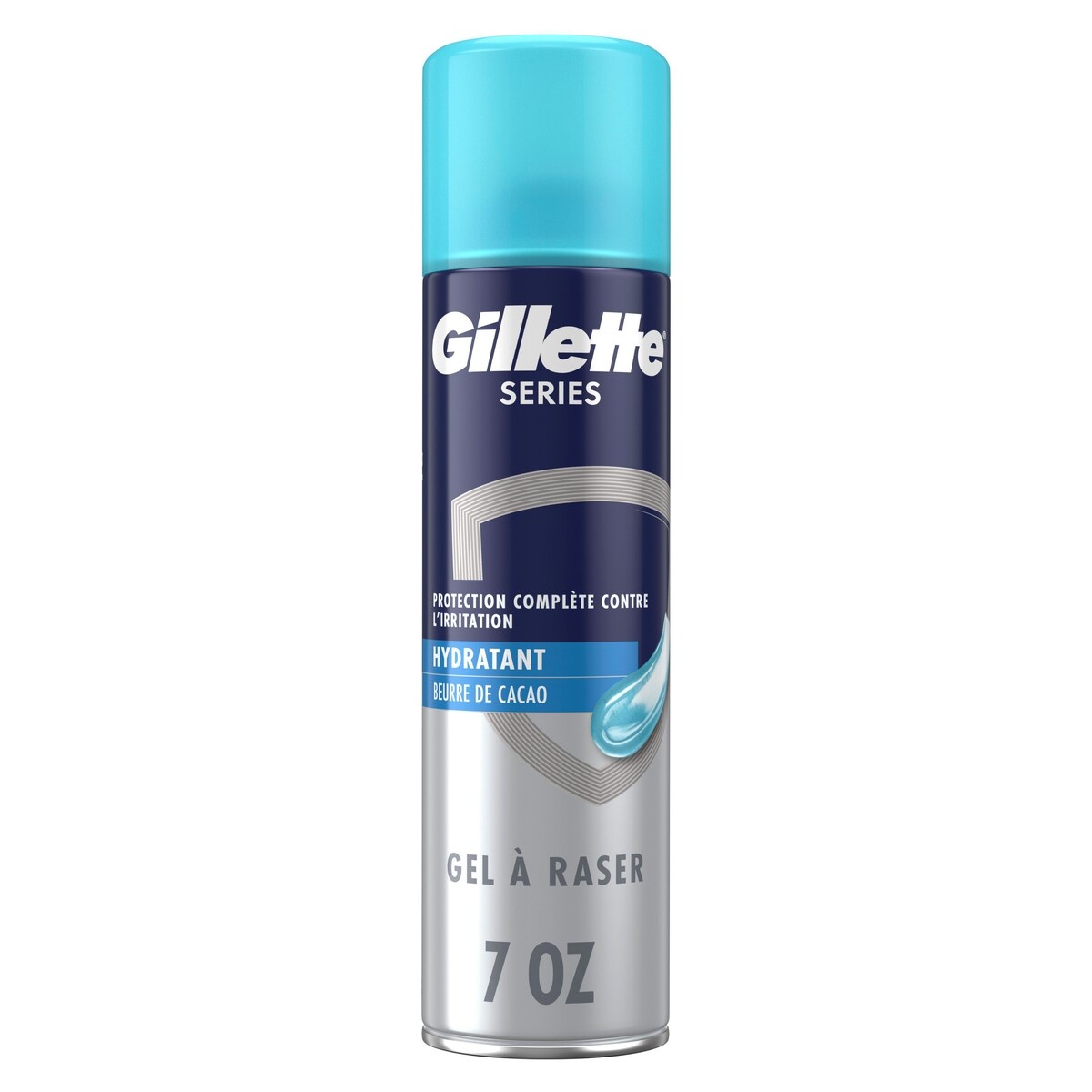 Gel de Afeitar Hidratante Series 198 g Gillette