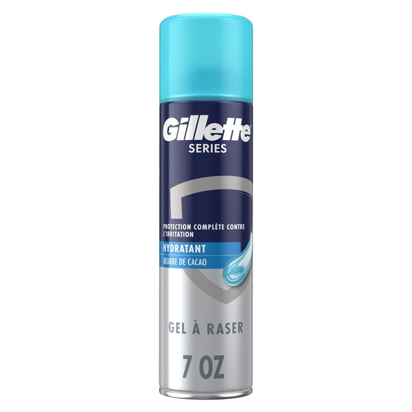 Gel de Afeitar Hidratante Series 198 g Gillette