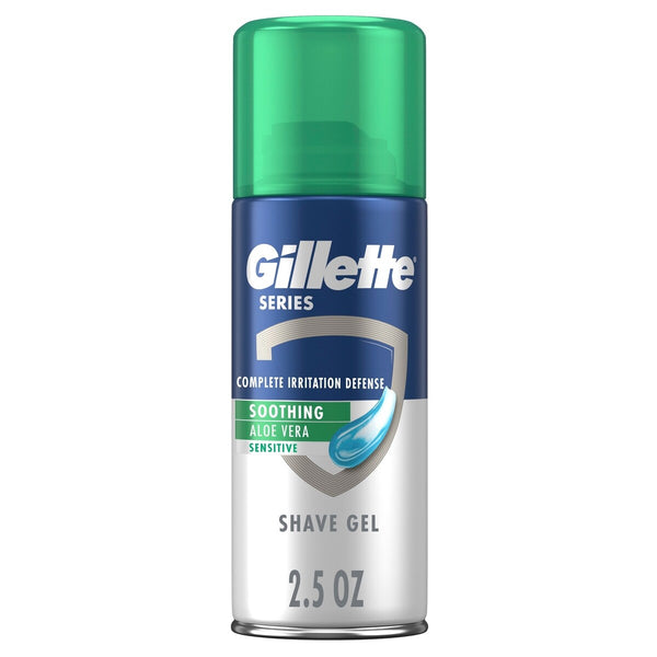 Gel de Afeitar Series Calmante con Aloe 2.5 oz Gillette