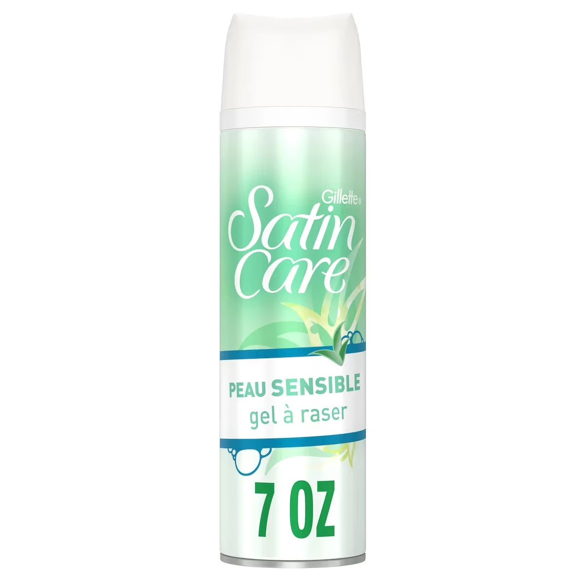 Gel de Afeitar Piel Sensible para Mujer 198 g Satin Care
