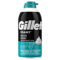 Espuma de Afeitar Gillette Sensible 311 g Foamy