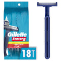Afeitadoras Desechables para Hombre Sensor2 de Cabezal Fijo Gillette