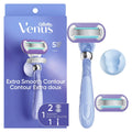 Máquina de Afeitar Contour Mujer con Mango Reutilizable Venus