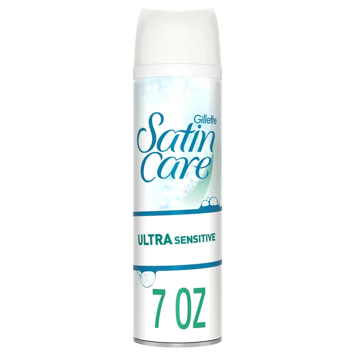 Gel de Afeitar Satin Care Ultra Sensible para Mujer Gillette