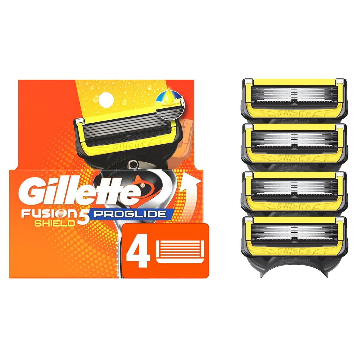 Cartuchos de Repuesto Fusion5 ProGlide para Hombre Gillette