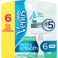Repuestos de Afeitadora Extra Suave para Piel Sensible Venus