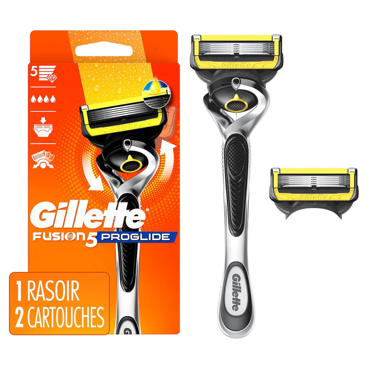 Máquina de Afeitar Fusion5 ProGlide para Hombre Gillette