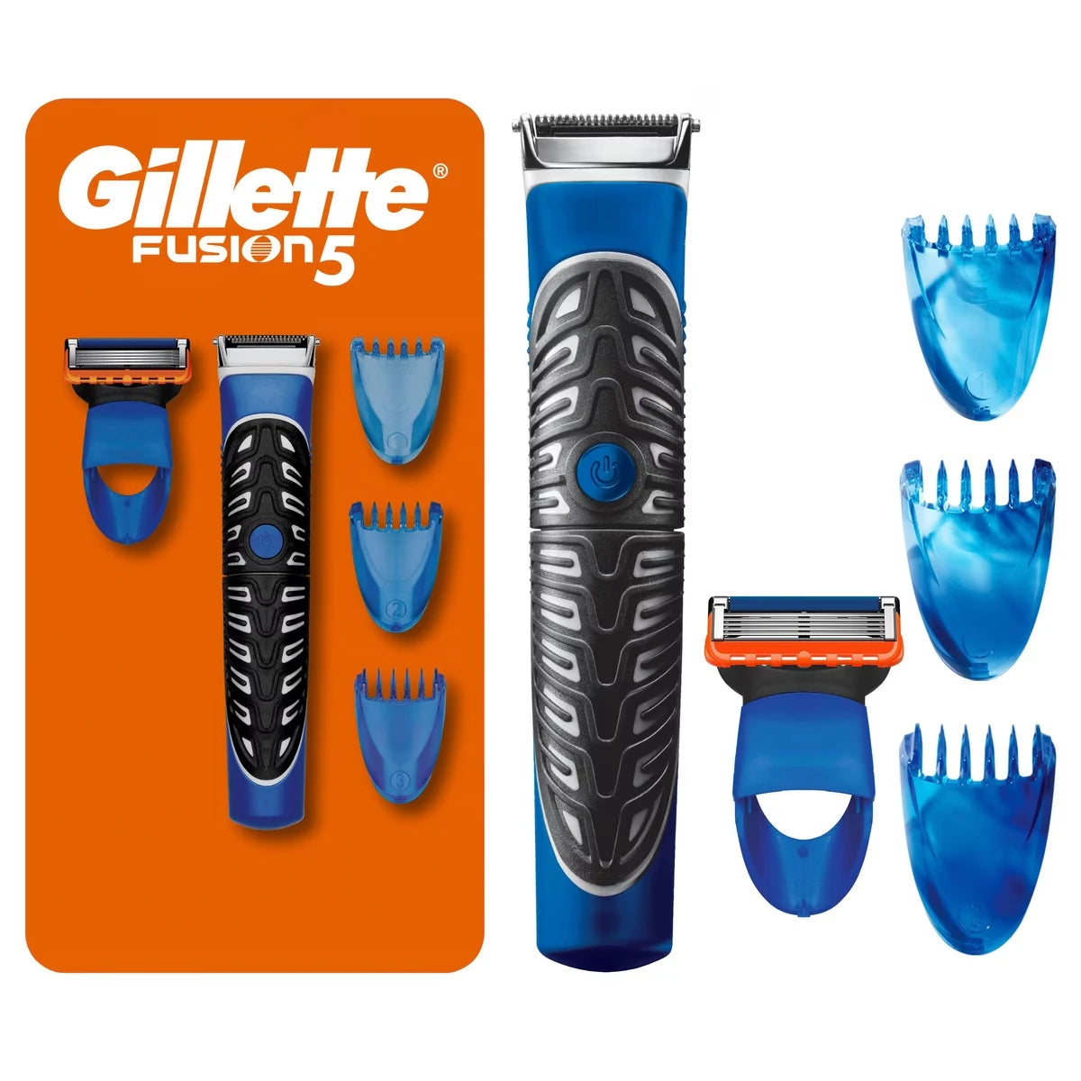 Recortadora de Barba Multiuso Styler Gillette
